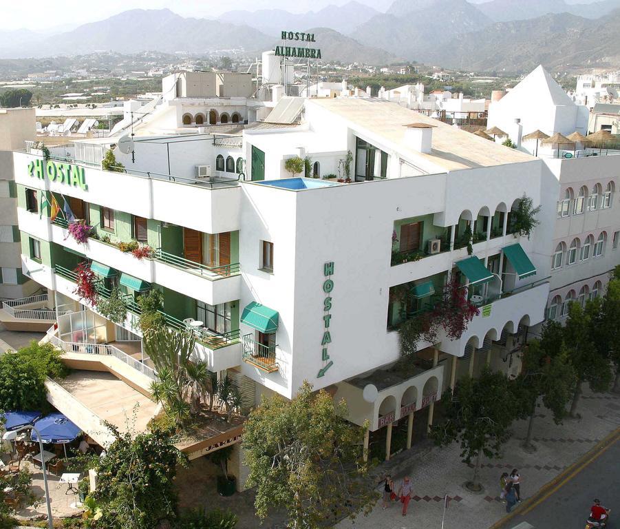 Hostal Alhambra - Adults Only Nerja Exterior foto