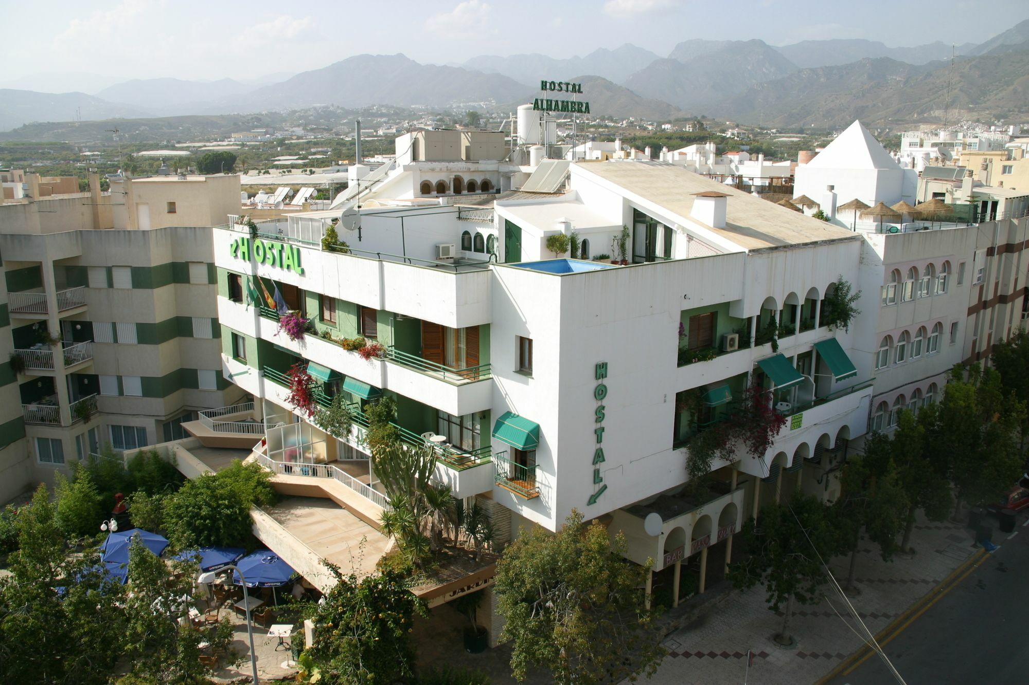 Hostal Alhambra - Adults Only Nerja Exterior foto